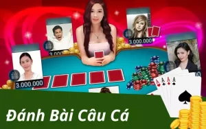 Game đánh bài câu cá đánh bài dễ chơi dễ trúng